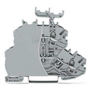 2etageklem Rijg-/rijg afsluitplaat 2000-2232/099-000 VVE=50