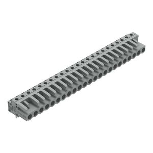 THT FE steker HA raster 5mm grijs 232-253 VVE=10