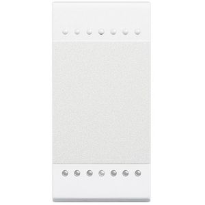 Wisselschakelaar wit 1 module Livinglight