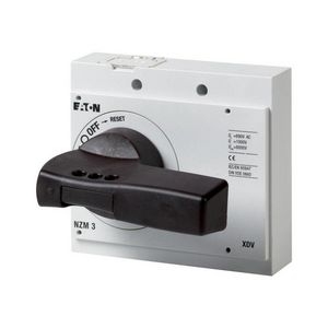 Draaibediening schakelaar incl. knop NZM3-XDV zwart