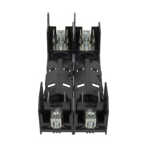 Zekeringblok laagspan.60A AC 600V UL class H 58x68x108 VVE=6