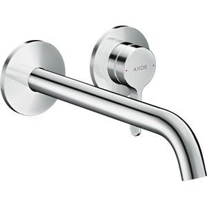 Afbouwdeel AXOR One 1-hendel inbouw wandkraan uitloop 225mm 48120000 chroom