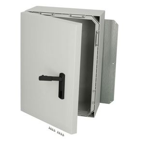 Wandkast IP66 outdoor klasse II polycarb HxBxD=700x500x300mm