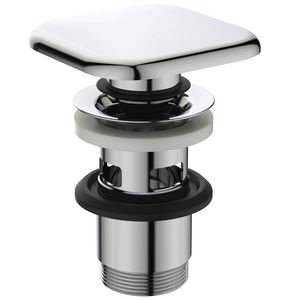 Click clack waste chroom