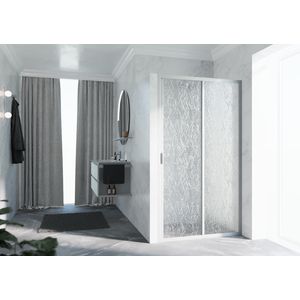 Lunes 2.0 2p 168 verst.168-174cm aqua zilver mat