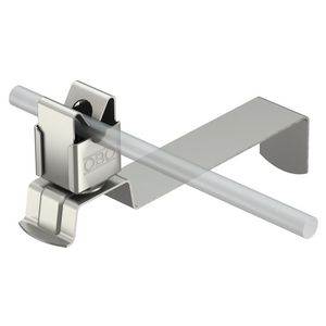 Dakleidinghouder met flexibel bodemdeel 8mm Aluminium VVE=20