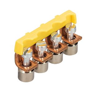 Verbindingsbrug geisoleerd WK10/U 4-polig VVE=10