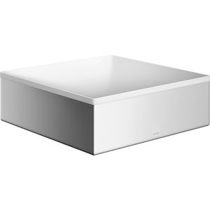 AXOR Suite B&B opzetwastafel 285x285mm zonder kraangat zonder overloop chroom