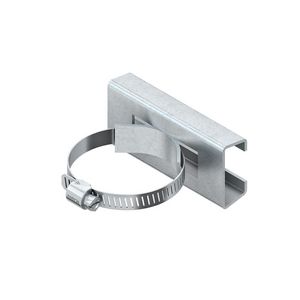 Buisklem B=9mm met profiel R2B30