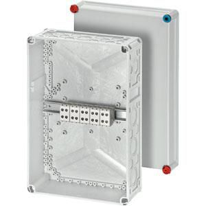 Kabeldoos IP65 BM3 4x 2,5-50 mm2 Cu/Alu 5 polig Grijs
