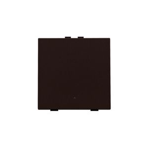Enkelv. knop led/comfortsens. HomeControl d.brown
