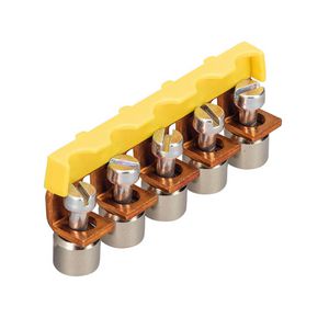 Verbindingsbrug geisoleerd WK10/U 5-polig VVE=10