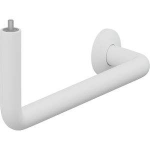 Hoekcomponent handgreep links 400x154mm PLUS wit