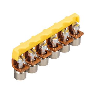 Verbindingsbrug geisoleerd WK10/U 6-polig VVE=10