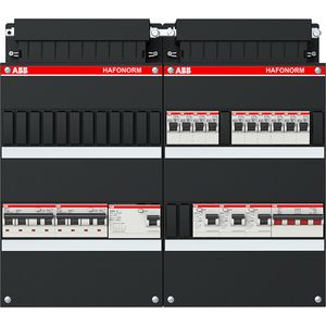 Groepenkast 3-fase 1 40A 4P ALS 63A 4P 30mA 1SPF006972F0061