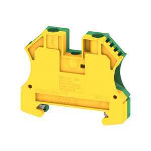 Rijgklem 10mm² aarde schroef