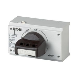 Draaibediening schakelaar incl. knop deurvergr. NZM1-XDTV