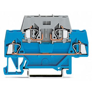 2-etageklem draagrail 35x15+35x7,5 2,5mm² 280-514 VVE=50
