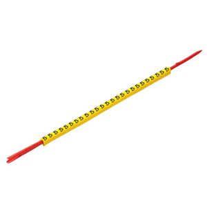 Bevestiging 1.3-3mm 3.4mm geprinte karakters: . VVE=10