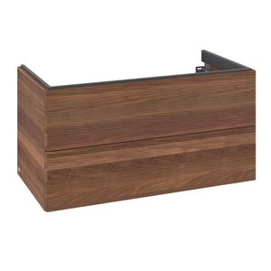 Wastafelonderkast Antao 988x504x496mm Warm Walnut K05100HM
