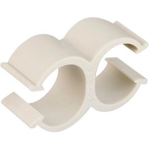 Zadel 2-voudig 16/19 mm