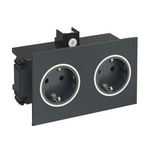 WCD SIGNA IN 2-v RAL7016 140x82x71 anthrazitgrau RAL 7016