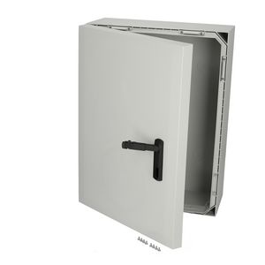 Wandkast IP66 outdoor klasse II polycarb HxBxD=800x600x300mm