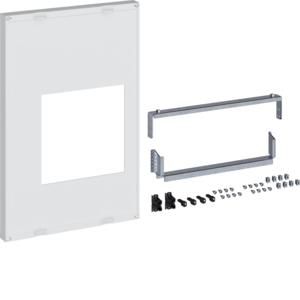 Bouwgroep 750x500 mm ACB HW1 Fix/Draw-Out IP41 2-velden D=40