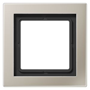 Afdekraam edelstaal 1-voudig LS-design