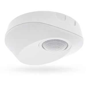 Aanwezigheiddetector plafond opbouw PIR 2000W 6M 40m²