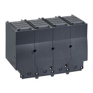 Lange klemmenafdekkap Voor spreider 4P ComPact