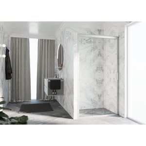 Zephyros 2.0 3p 106 ver.106-112cm helder glas matchroom