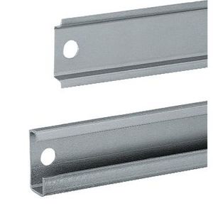 DIN-dwarsrails Symmetrisch 1000mm Type A (35x15) VVE=10