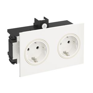 WCD SIGNA IN 2-v RAL9010 140x82x71 reinweiß RAL 9010