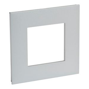 Afdekraam 1 mechanisme Aluminium Valena Next