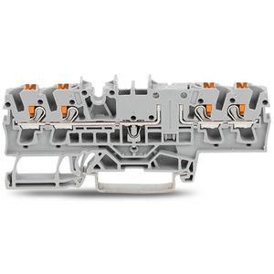 4-draads rijgklem Met Druk 2,5 mm² oranje 2202-1802 VVE=50