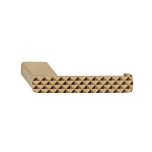 Toiletrolhouder z. klep diamantpatroon rechts