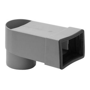 Stadsuitloop PP 60x80mm-Ø80mm incl. manchet