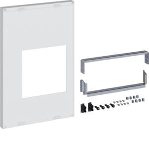 Bouwgroep 750x500 mm ACB HW1 Fix/Draw-Out IP54 2-velden D=60