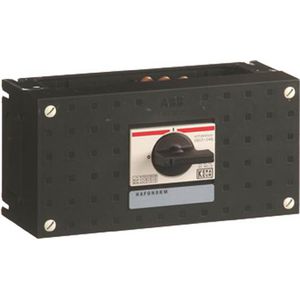 Schakelkast 4-polig 40A incl. 2 aansluitblokjes