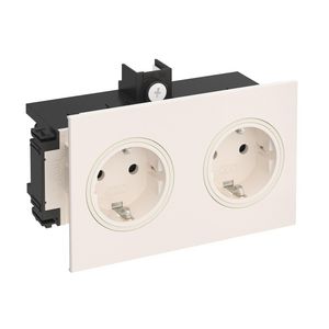 WCD SIGNA IN 2-v RAL9001 140x82x71 cremeweiß RAL 9001