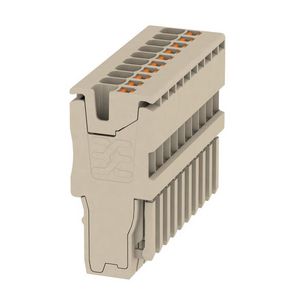 Plug d.beige 1.5mm² 17.5A 500 Vr o 2482430000 VVE=20
