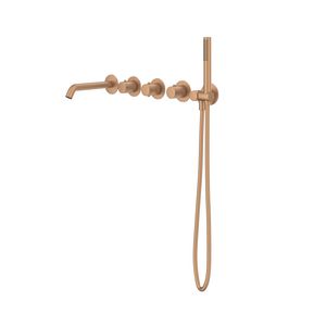 Afbouw tbv inbouwther Symmetry 5 baduit wands slang GMK Bond