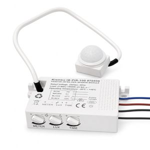 Bewegingsmelder inb. 1000W 360°  Ø=6M PIR