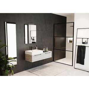 Grid Shower door 80, 200 hg