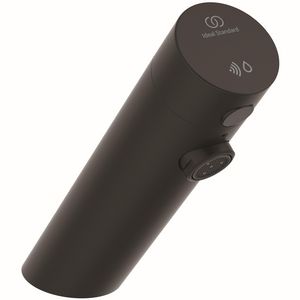 Wastafelkraan z. menging netvoeding silk black Sensorflow