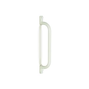 Kozijnbeugel 300mm staal gecoat wit smalle flens