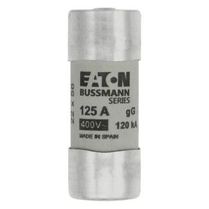Zekering laagspanning 125A AC 400V 22x58 gL/gG met s VVE=10