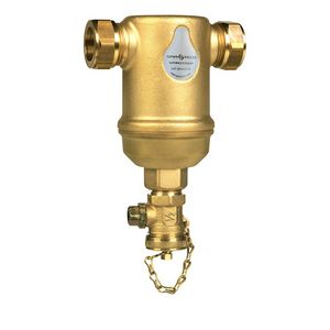 Vuilafscheider Spirotrap 22mm knel