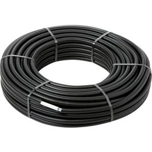 Rol a 75mtr. meerlagenbuis SMARTPRESS 16x2,0mm mantel zwart 4704